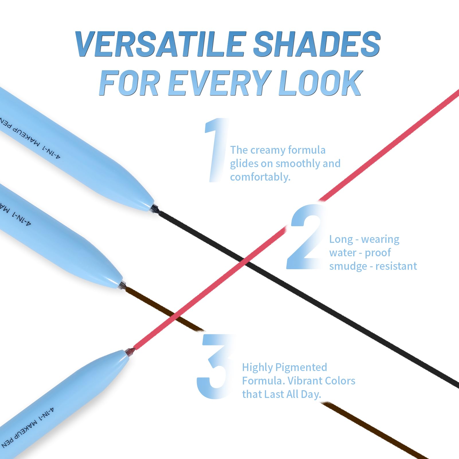 winb pen used to shape brows for natural fuller appearance
