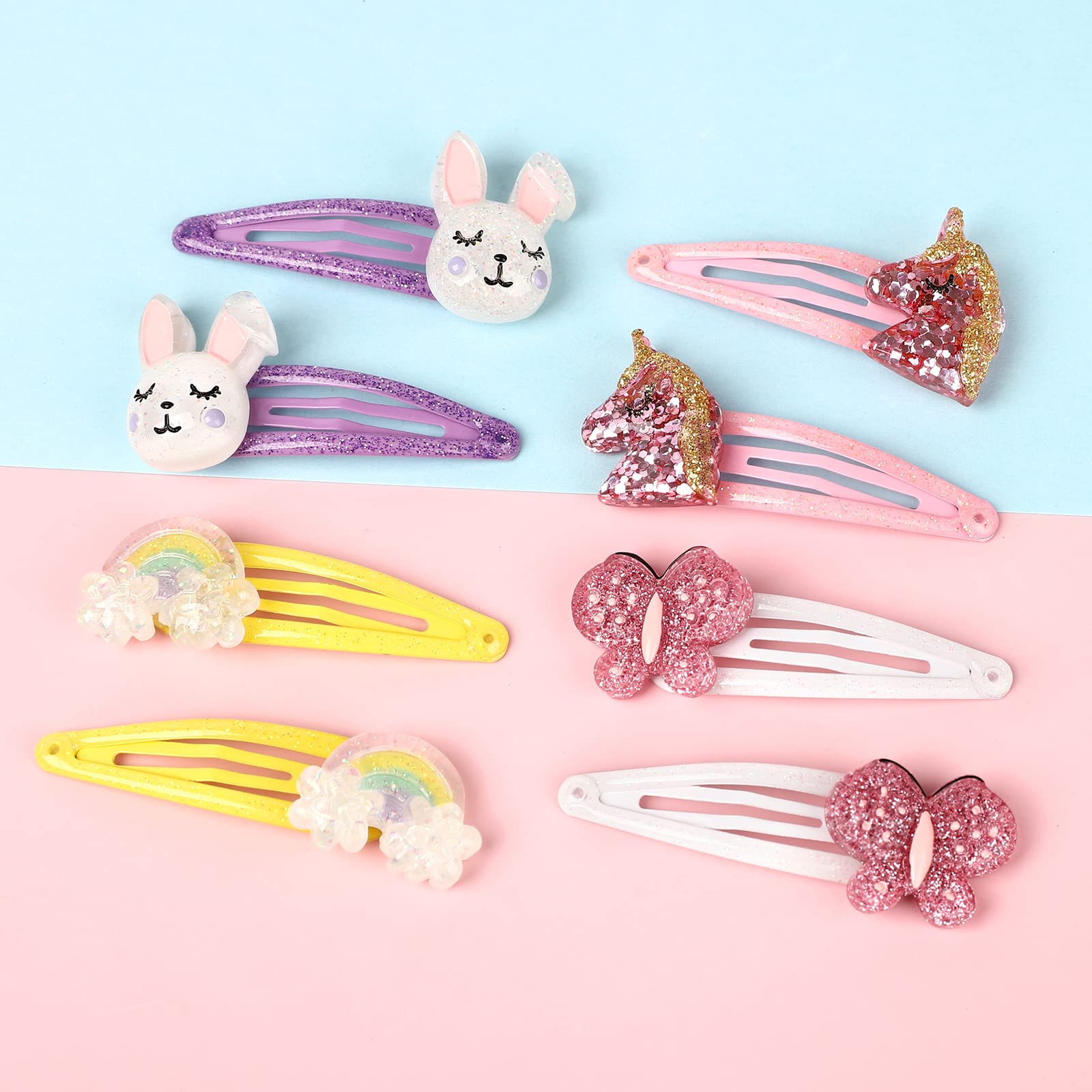 Wingchold party favor display with clips showing gifting and event use