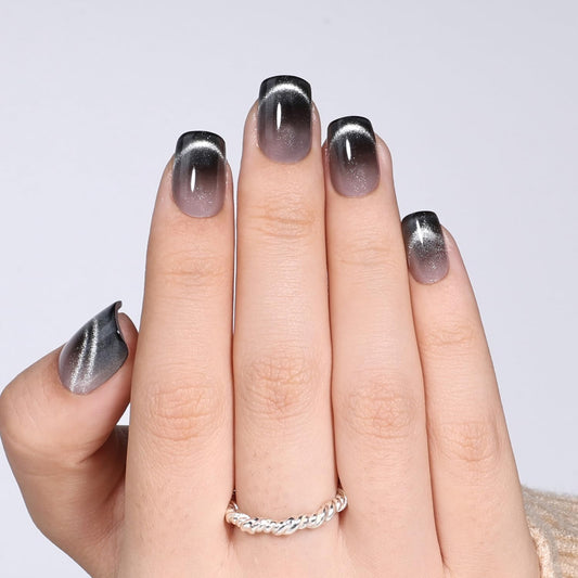 WiniBeauty close-up of cat eye shimmer detail for reflective dimensional finish