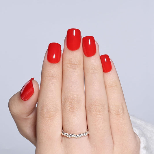 WiniBeauty close-up showing layered polish finish and salon-like shine