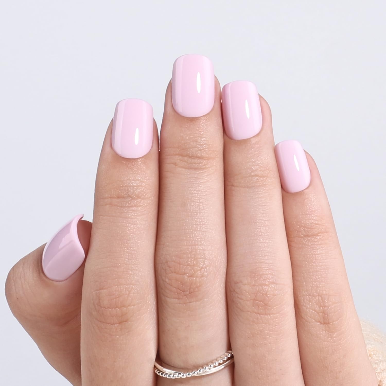 WiniBeauty close-up of layered polish offering salon-like shine and depth