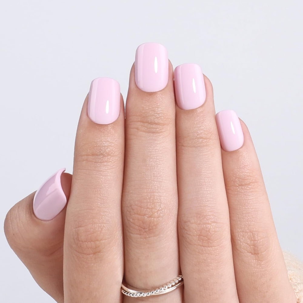 WiniBeauty close-up of layered polish offering salon-like shine and depth