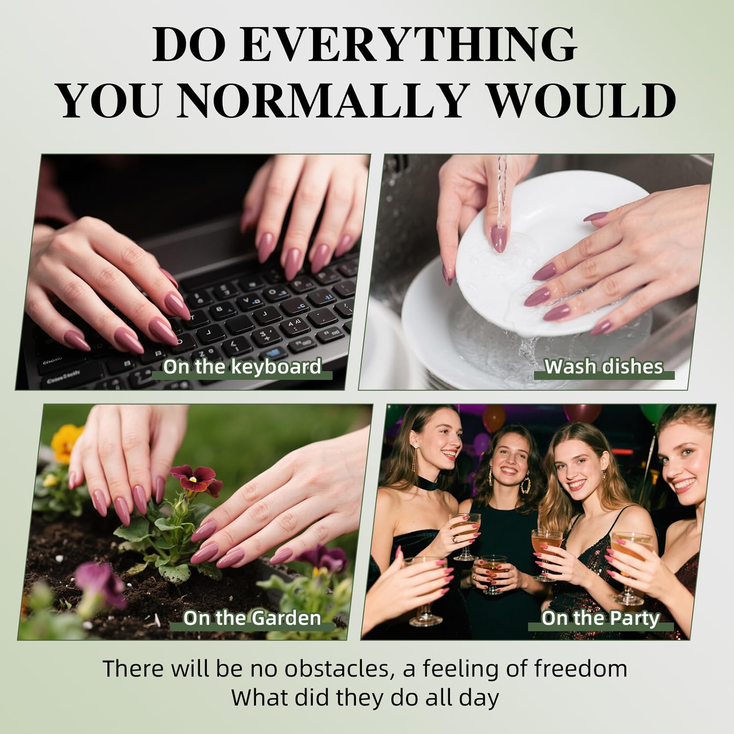 WiniBeauty lifestyle shot of manicured hands for elegant, photo-ready style benefit
