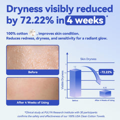 Winner wipe held in hand demonstrating easy one-step cleansing