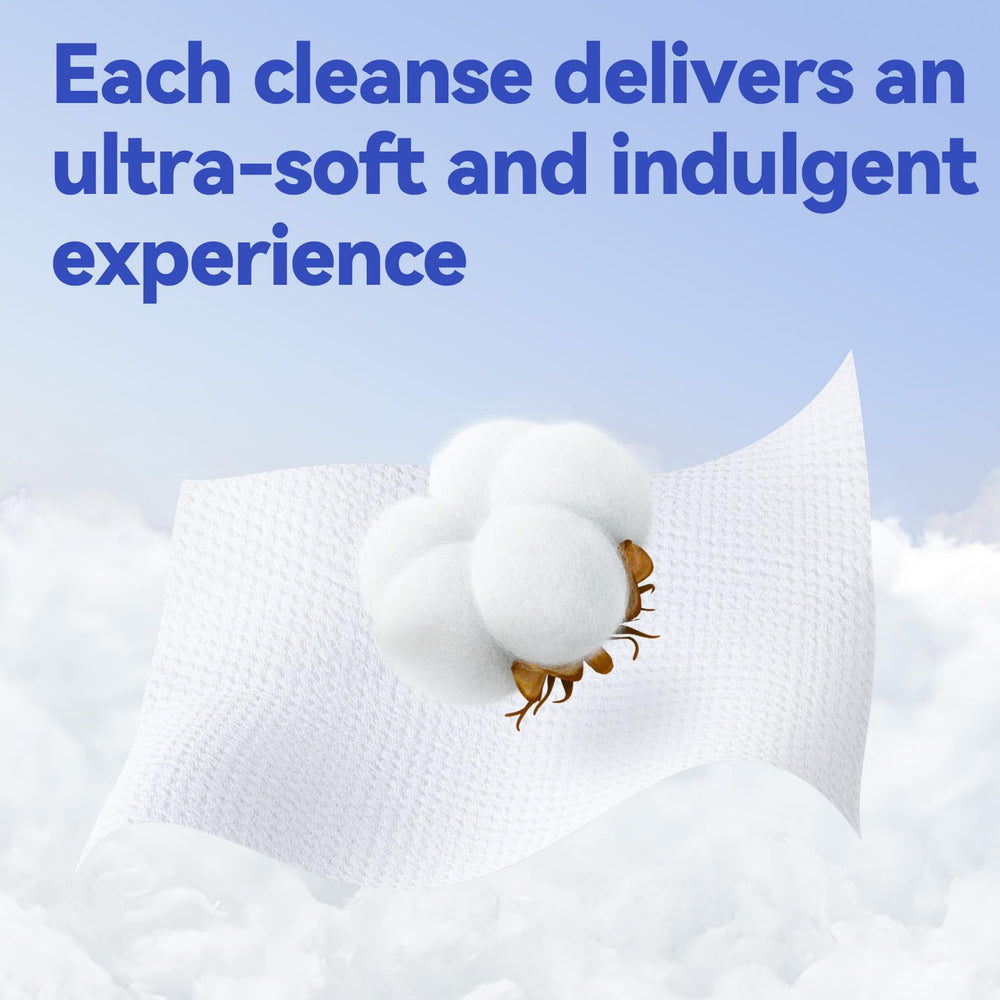 Winner XL wipe next to a credit card for size clarity benefit