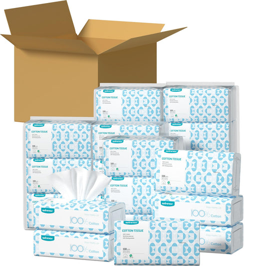 Winner front packaging showing 36 bags and case for easy restocking