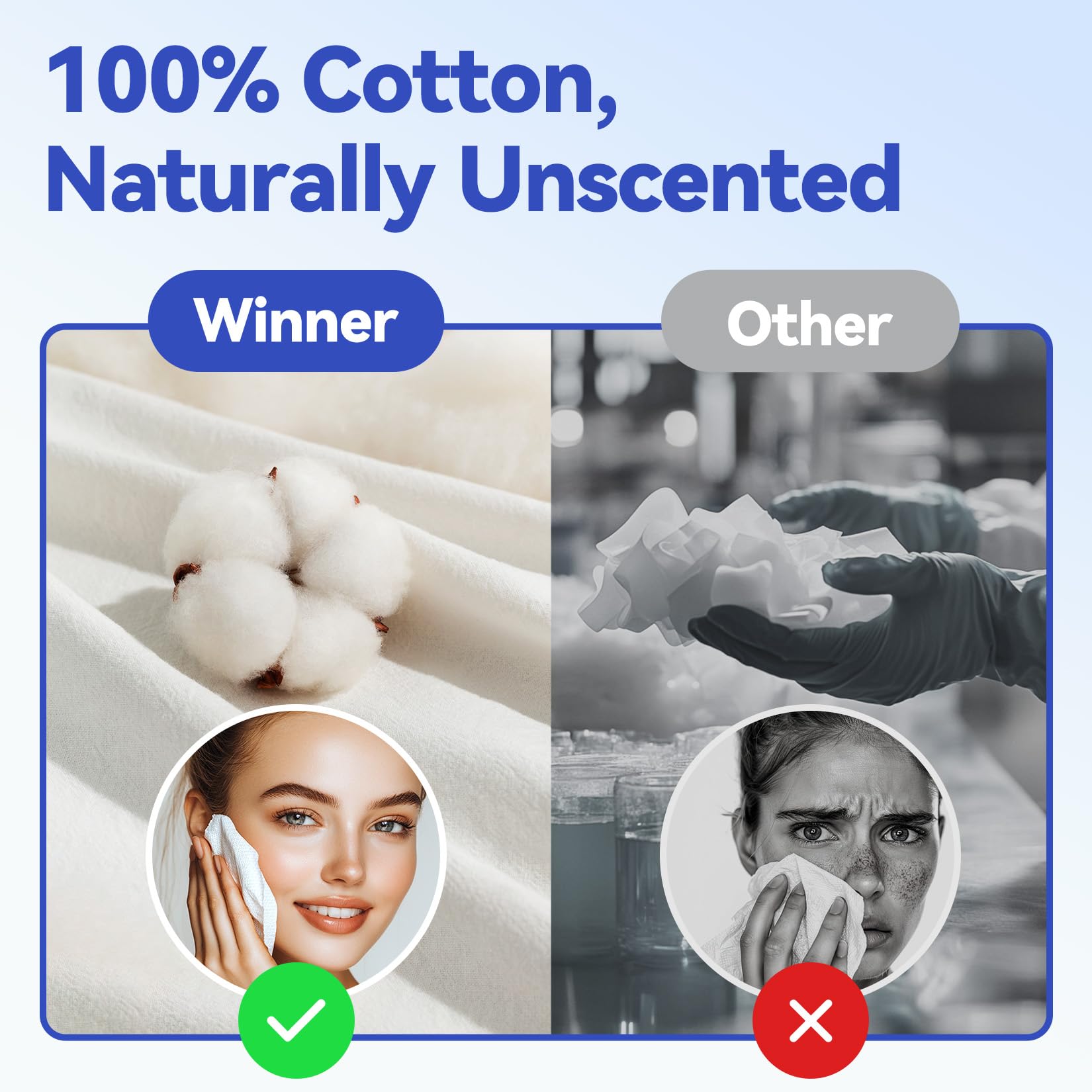 Winner package label showing USDA biobased certification