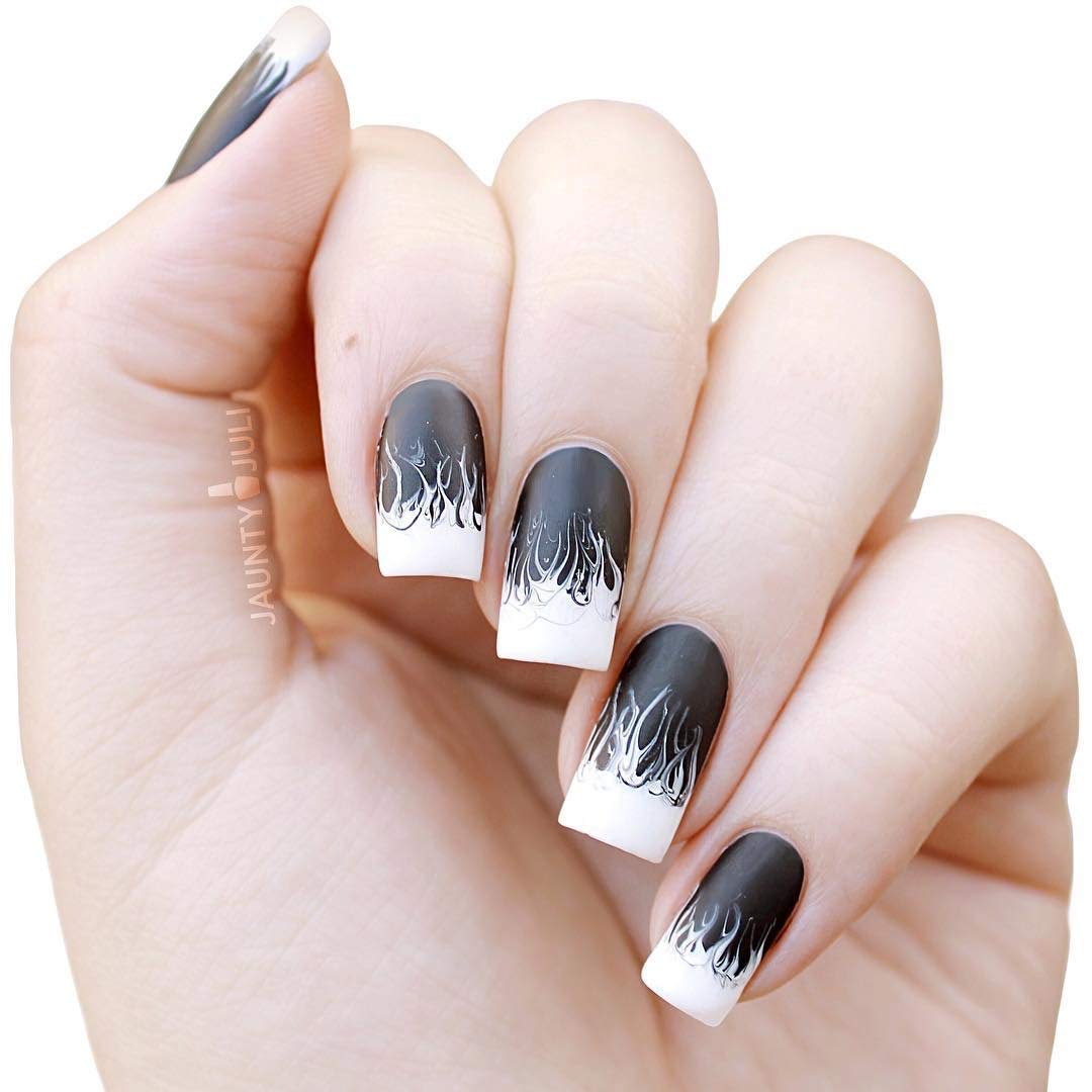 Winstonia brush painting a thin stripe showing precise line control