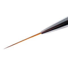 Winstonia striping brush front view showing precise tip and balance