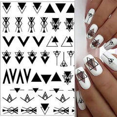 winthrop tweezers applying a triangular sticker for easy DIY benefit