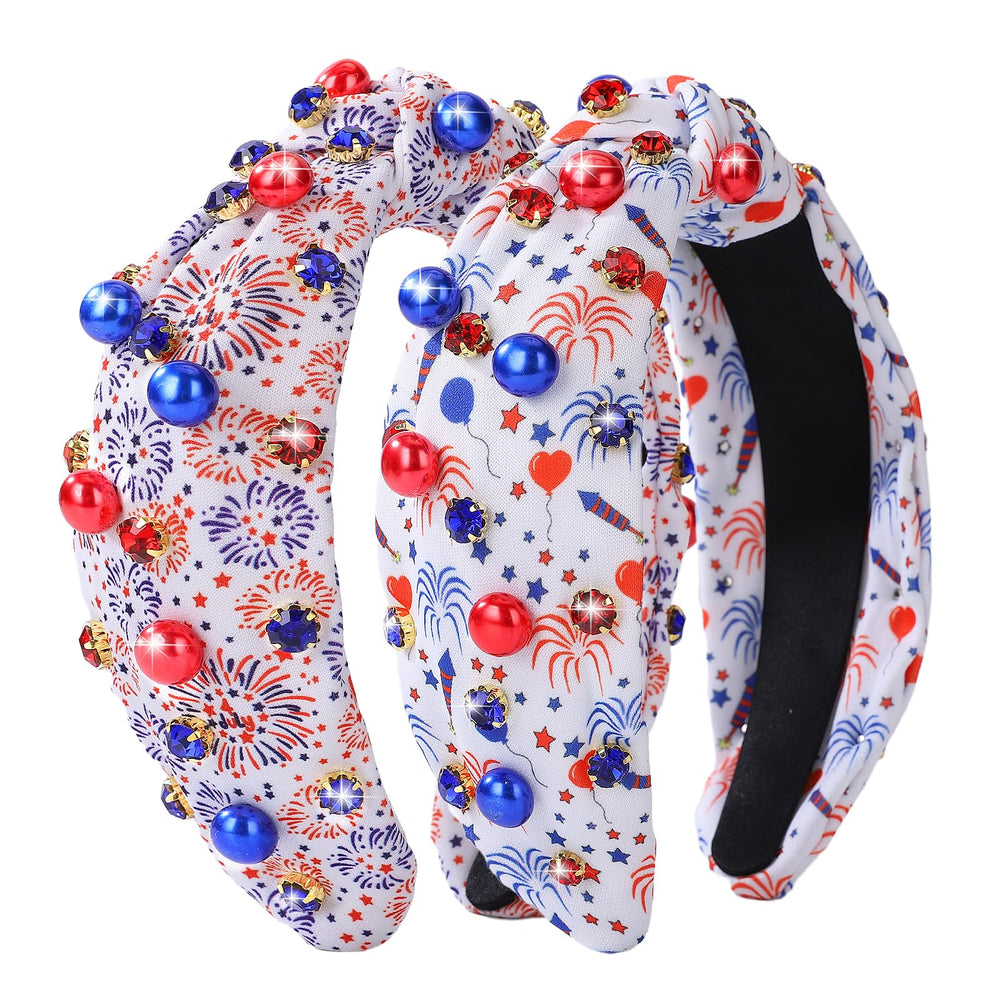 winthrop front packaging showing both white jeweled headbands and festive appeal