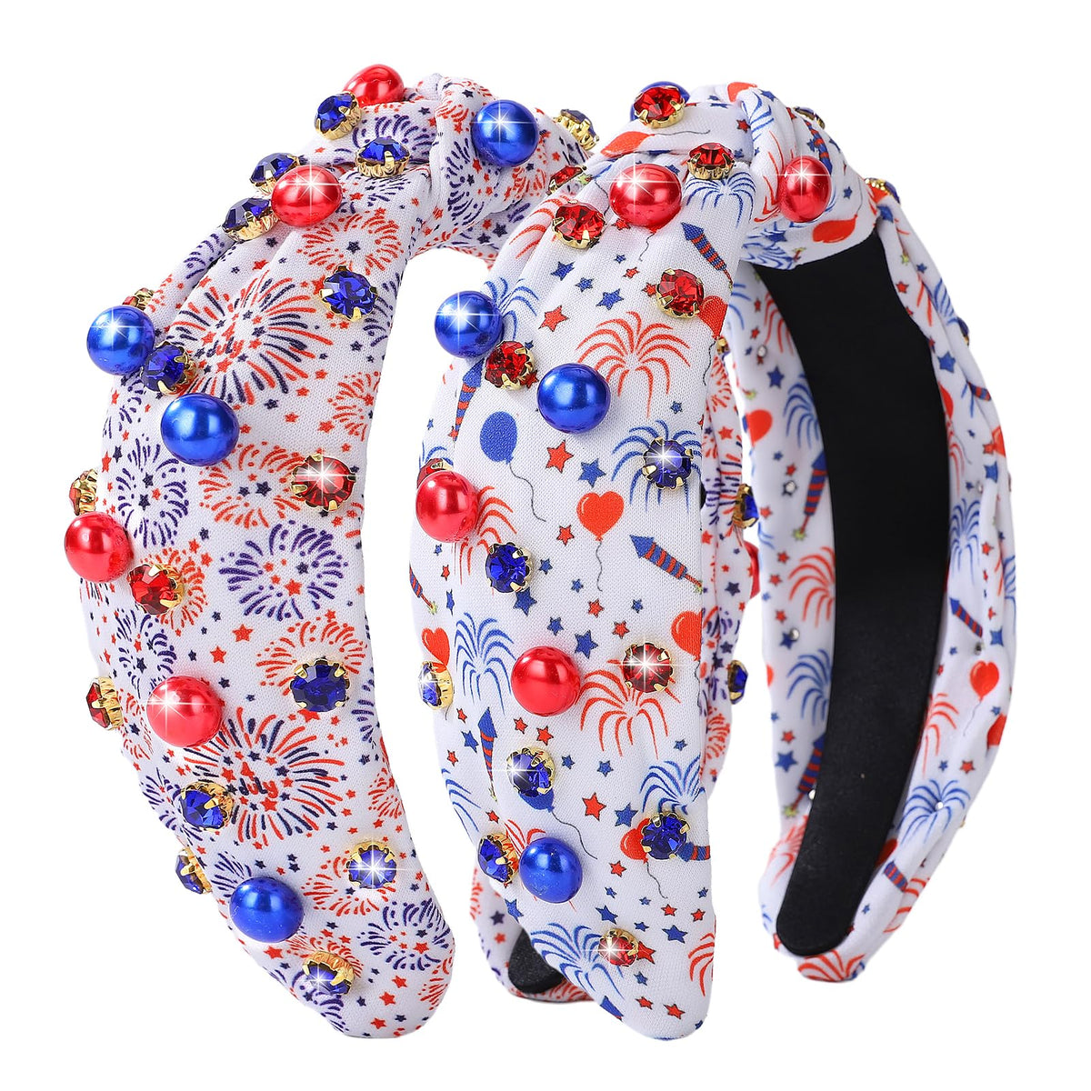 winthrop front packaging showing both white jeweled headbands and festive appeal