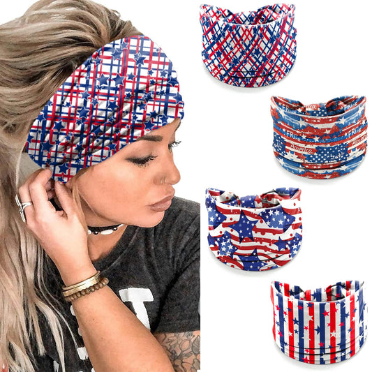 winthrop front packaging showing all four patriotic headbands and gift-ready appeal