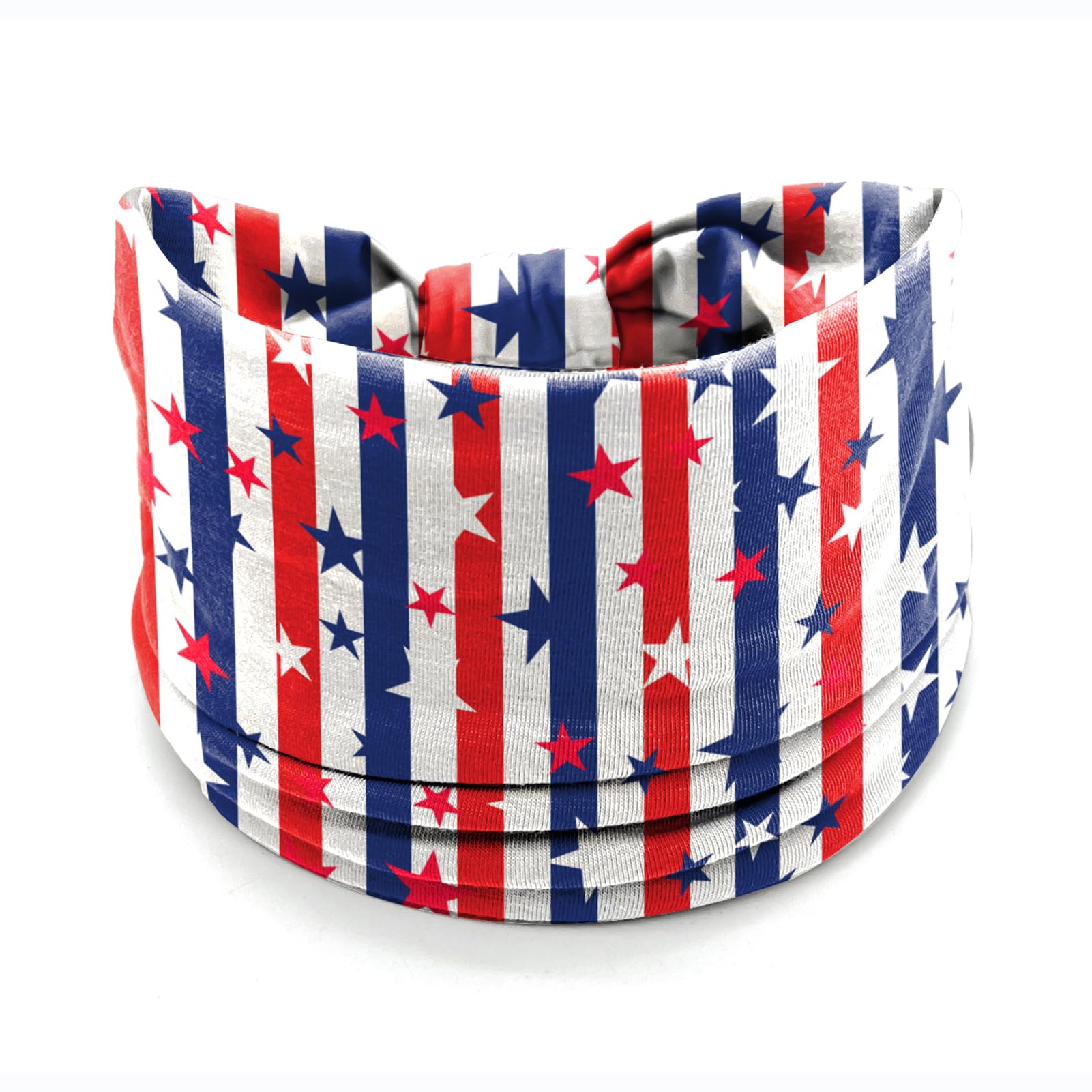 winthrop headband worn by runner illustrating non-slip hold and sweat-wicking benefit