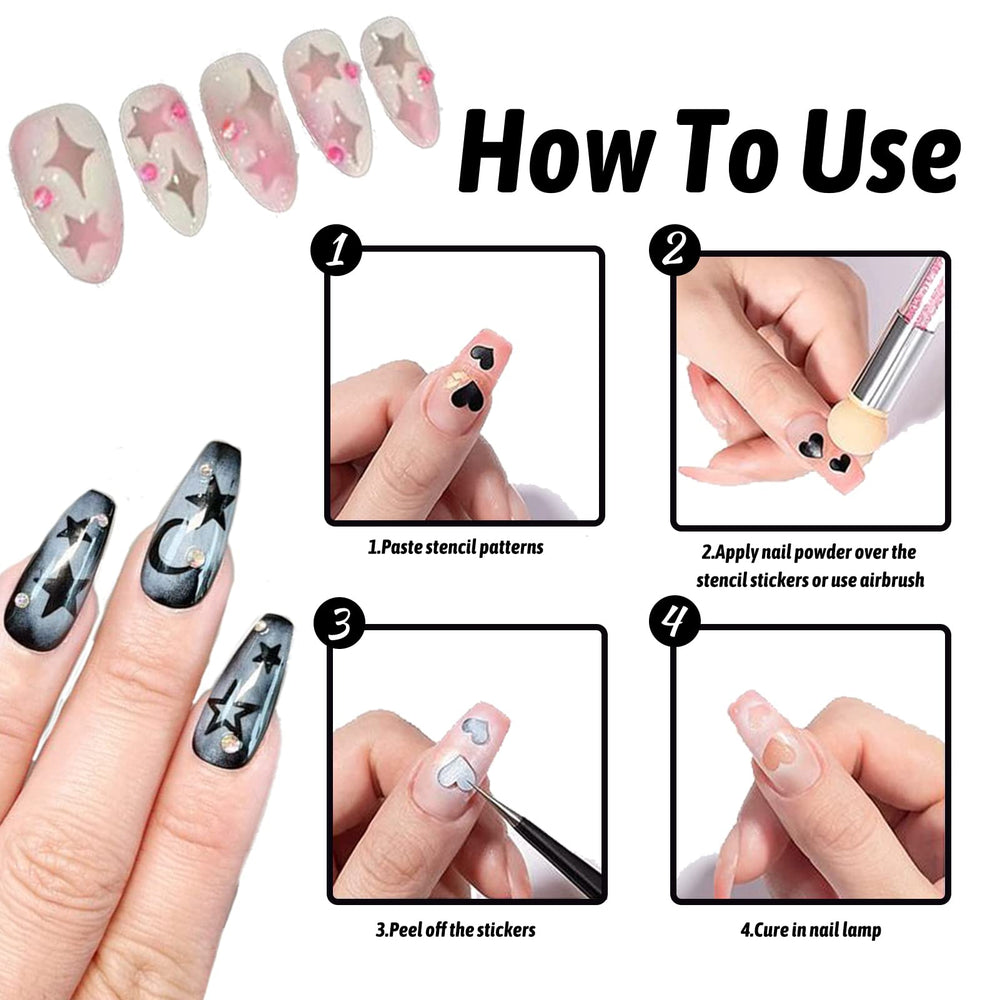 winthrop sheets beside polish and tools in a manicure scene, inspires creativity