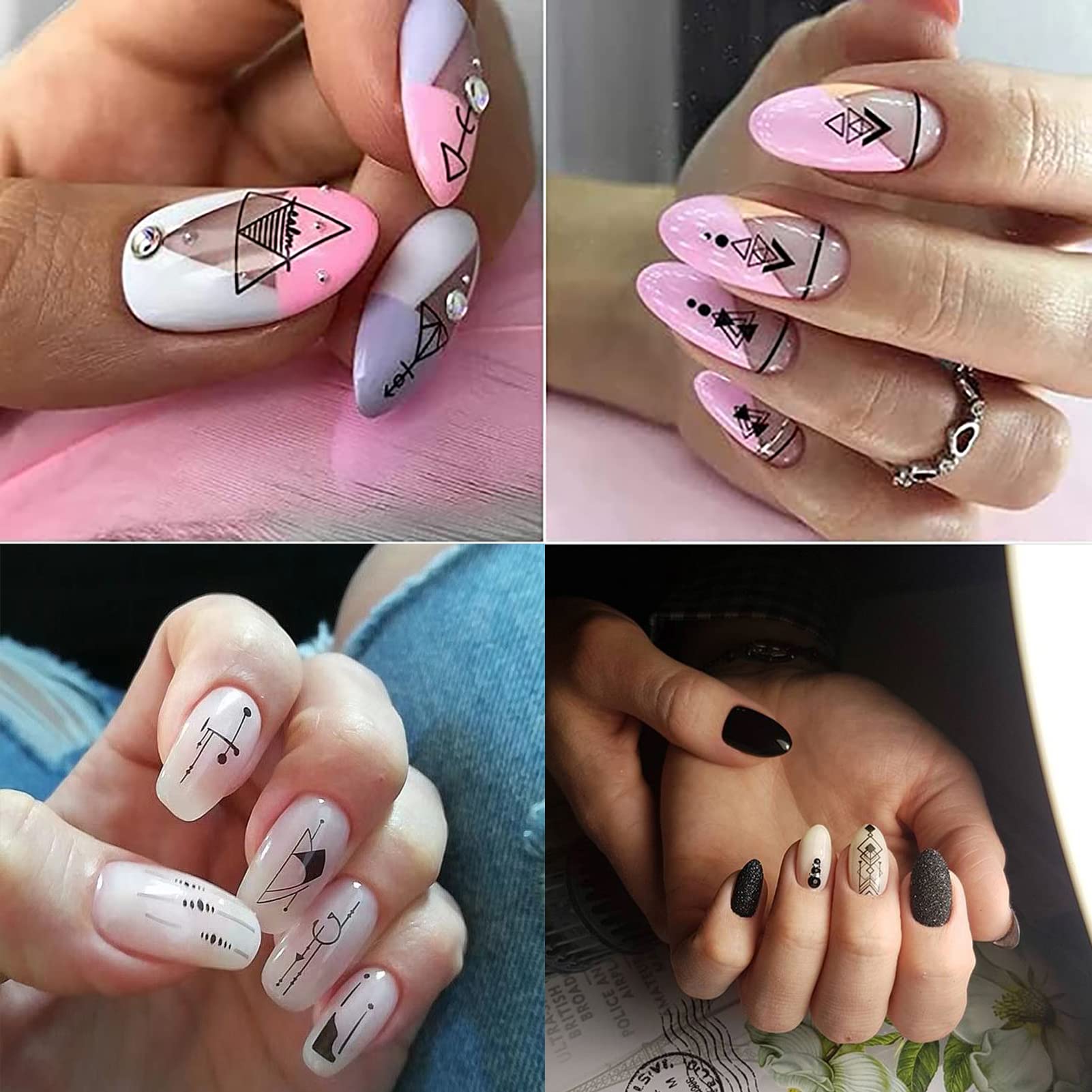 winthrop sheet beside fingers illustrating sticker size and fit benefit