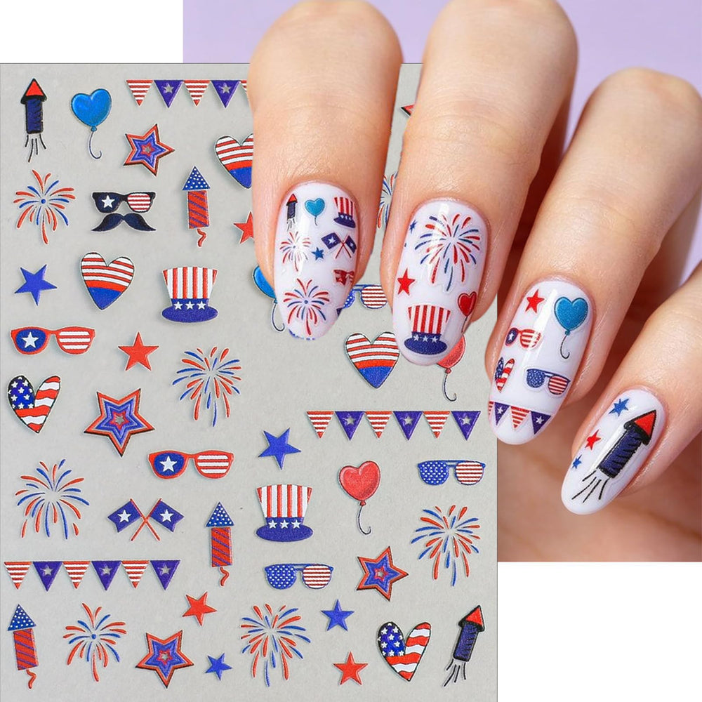 winthrop fireworks and bunting sheet detail conveying festive, eye-catching sparkle
