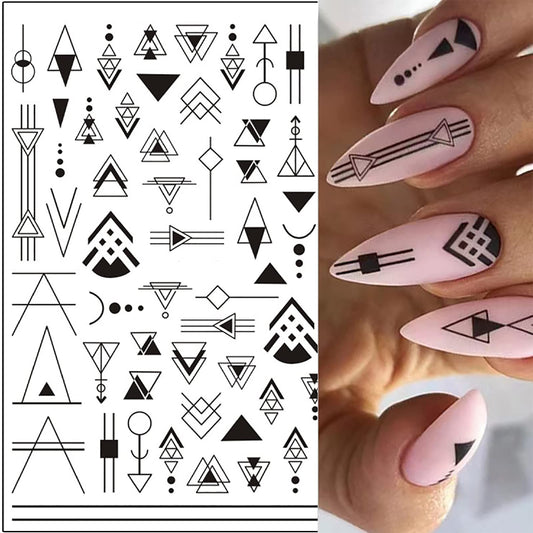 winthrop close-up of different geometric patterns for precise placement benefit