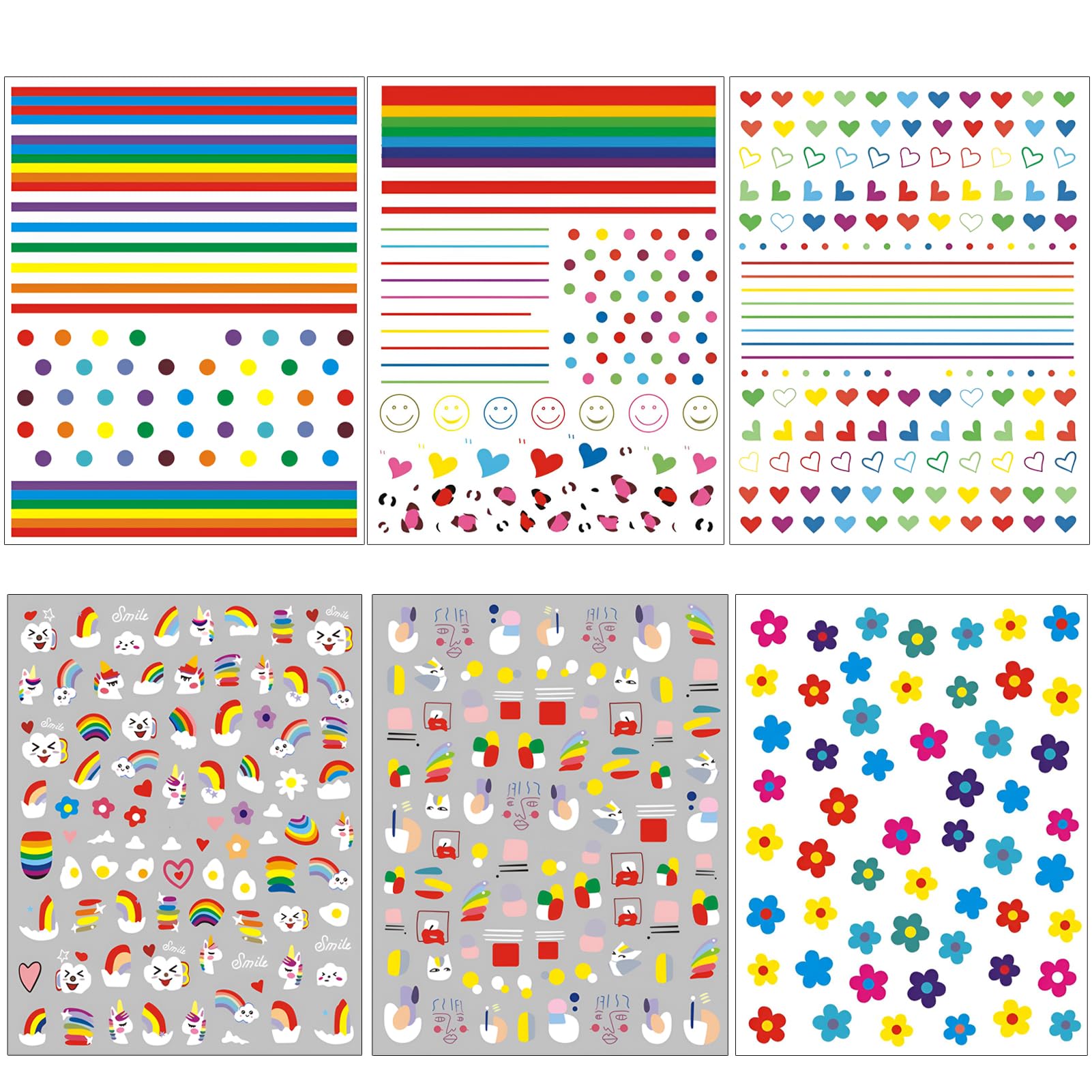 winthrop stickers beside a coin showing scale and many design options for customization