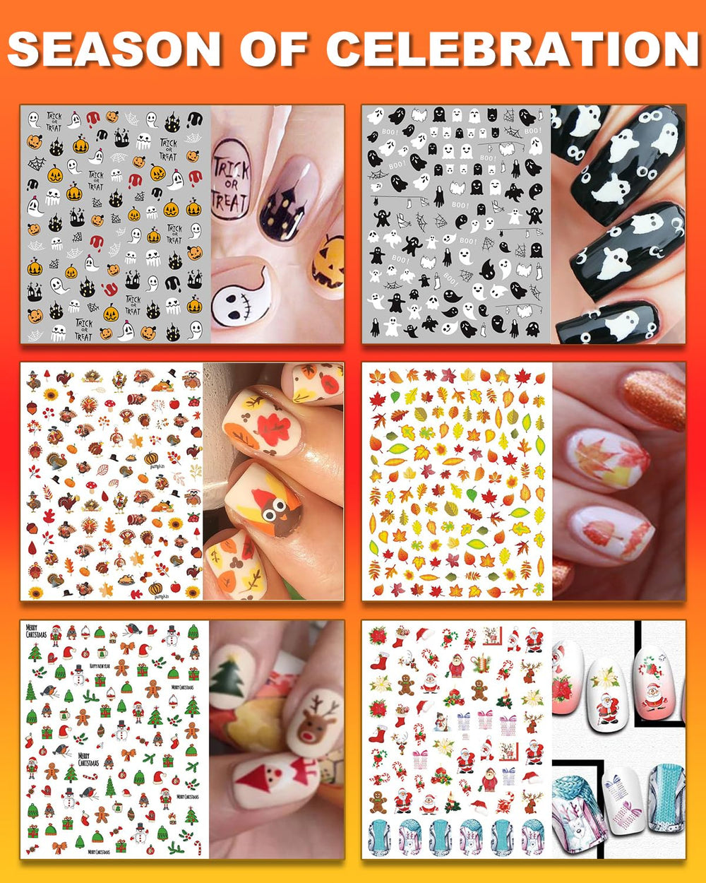 winthrop stickers applied to press-on nails demonstrating quick DIY benefit