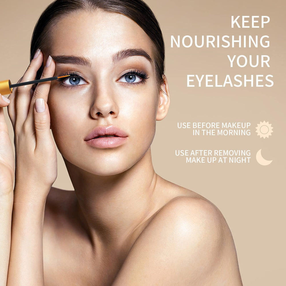 Winxlum before and after lash scale demonstrating fuller-looking lashes