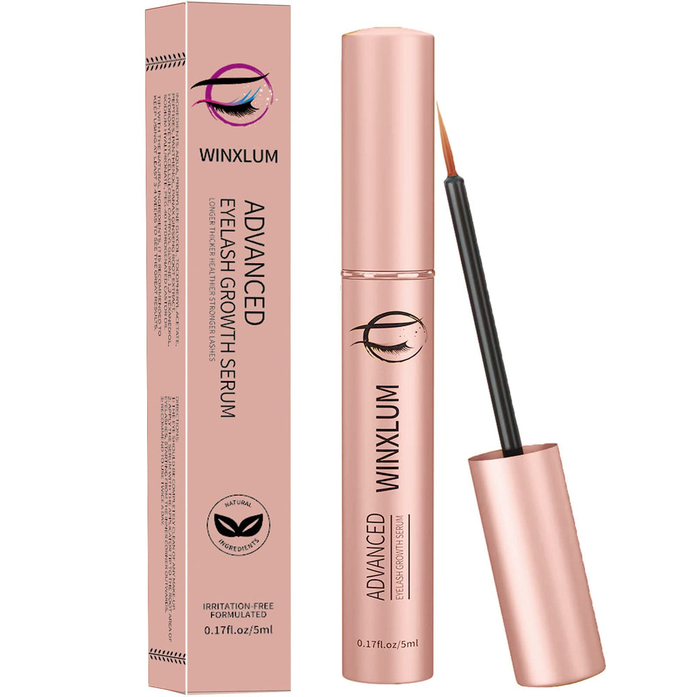 Winxlum front packaging pink tube showing compact travel-friendly design and benefit