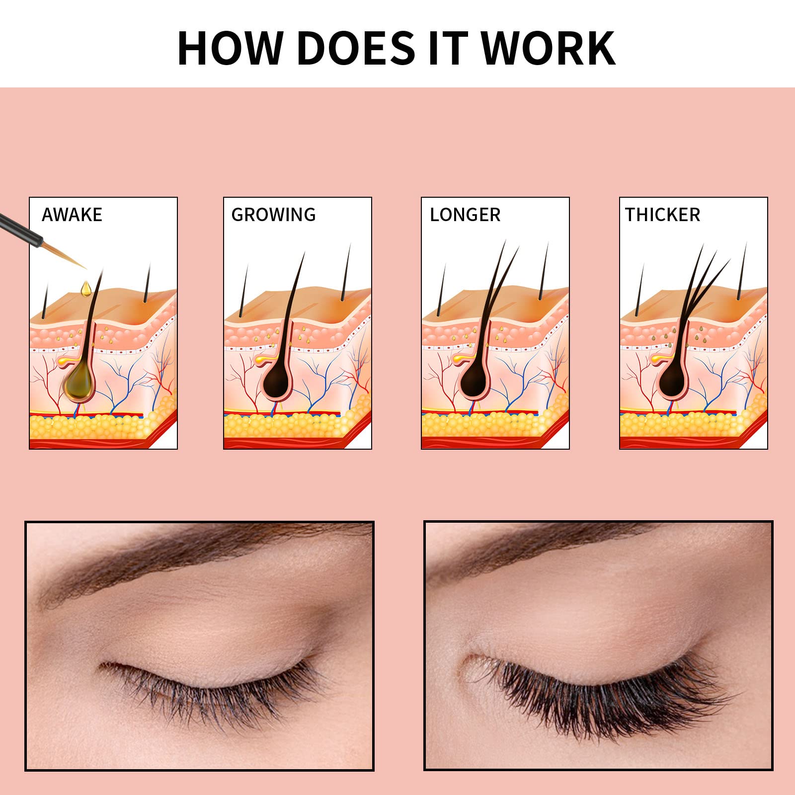 Winxlum serum texture close-up illustrating lightweight, non-greasy conditioning benefit
