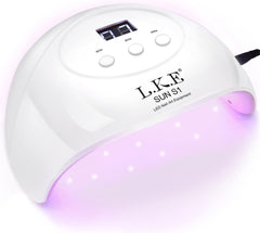 Wisdompark front view of 72W lamp showing size and professional finish for fast cures