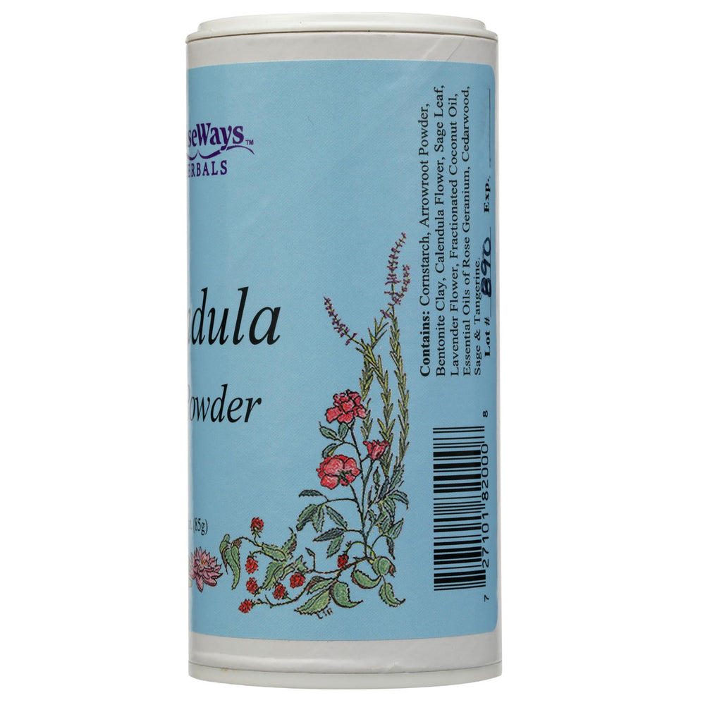 Wise Ways Herbals ingredient label listing organic and wildcrafted botanicals clearly