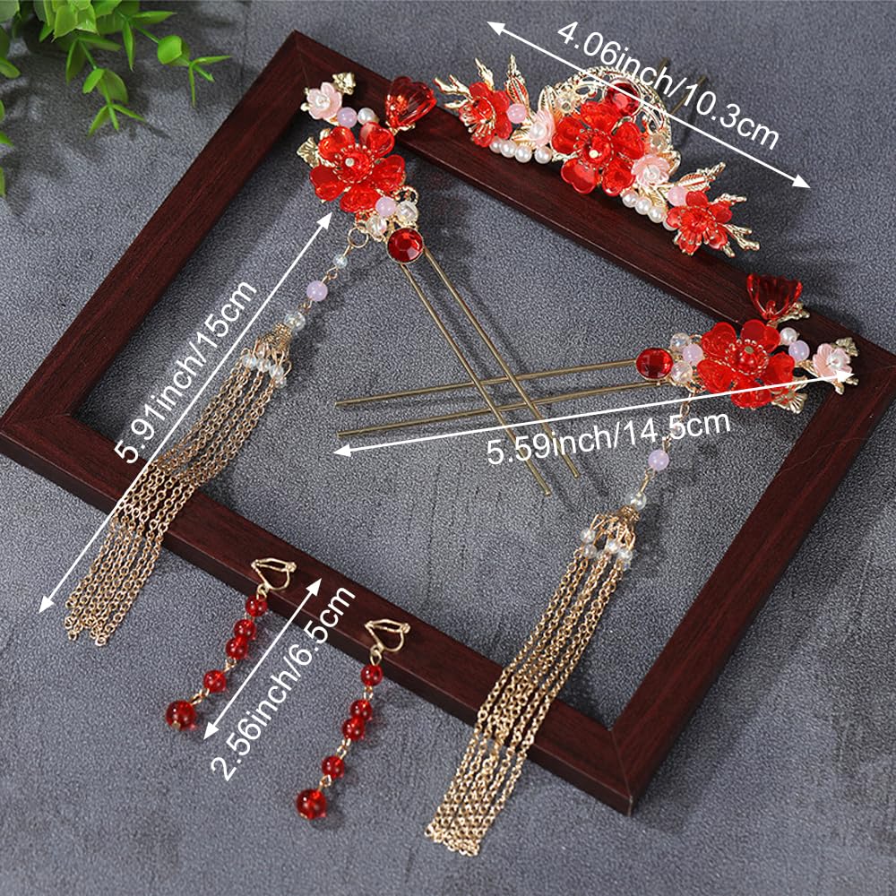 Wisewo gold-tone chain tassels captured swinging to show movement and photo-friendly sparkle