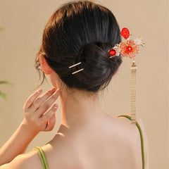 Wisewo model wearing the set in a wedding portrait showing traditional-meets-modern styling