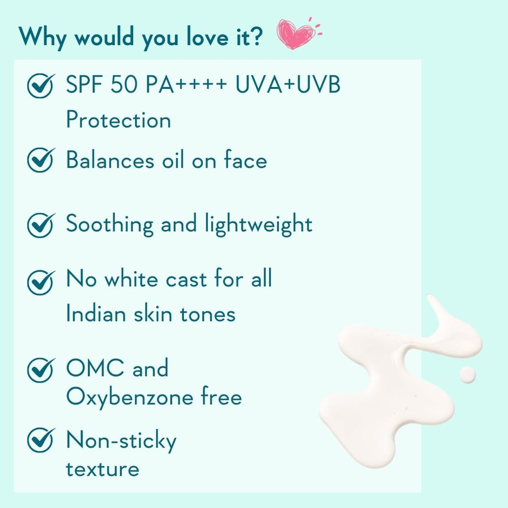 WishCare applied on face showing matte finish and makeup-ready benefit