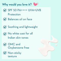 WishCare applied on face showing matte finish and makeup-ready benefit