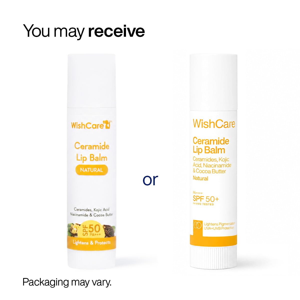 WishCare close-up of balm texture highlighting smooth, non-greasy finish