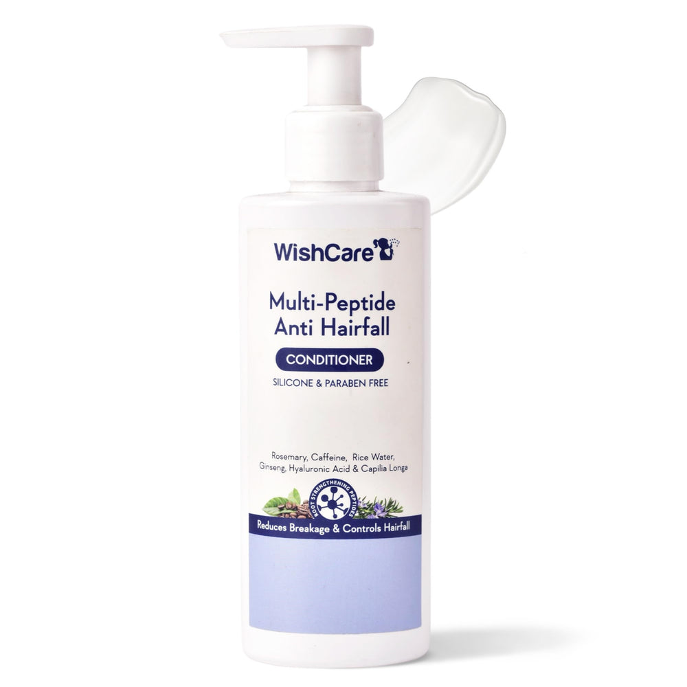 WishCare front packaging 200ml showing bottle and label for clear identification and trust