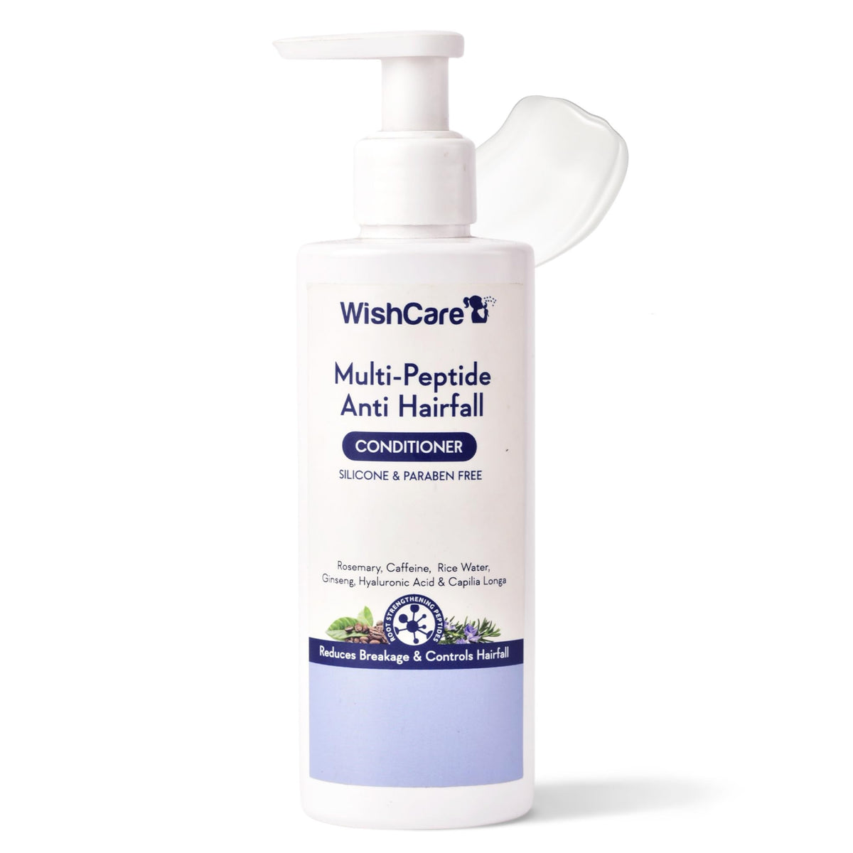 WishCare front packaging 200ml showing bottle and label for clear identification and trust