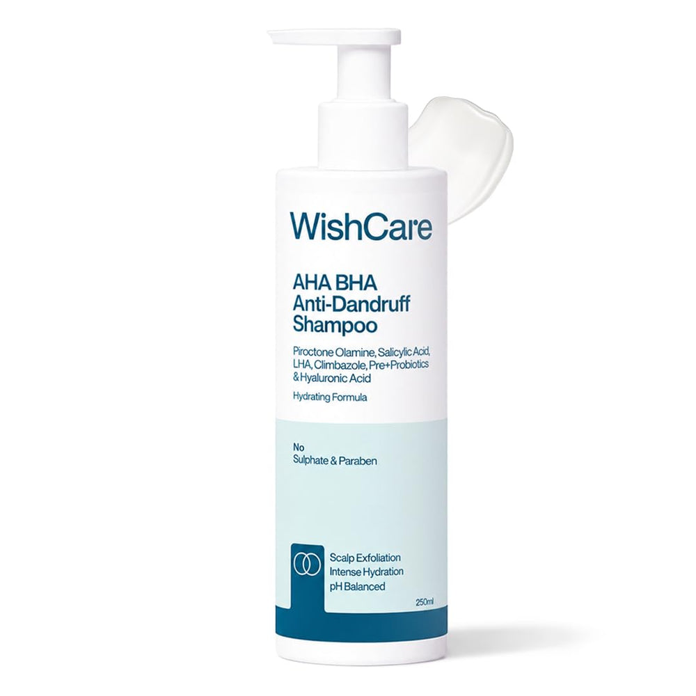 WishCare front packaging showing bottle and clear product identity benefit: easy recognition