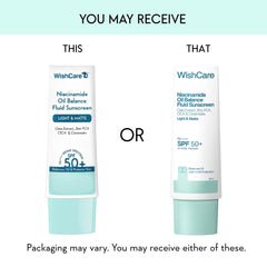 WishCare fluid texture close-up demonstrating lightweight absorption benefit