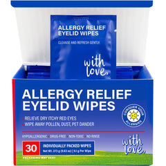 With Love front packaging showing 30-count packet and benefits