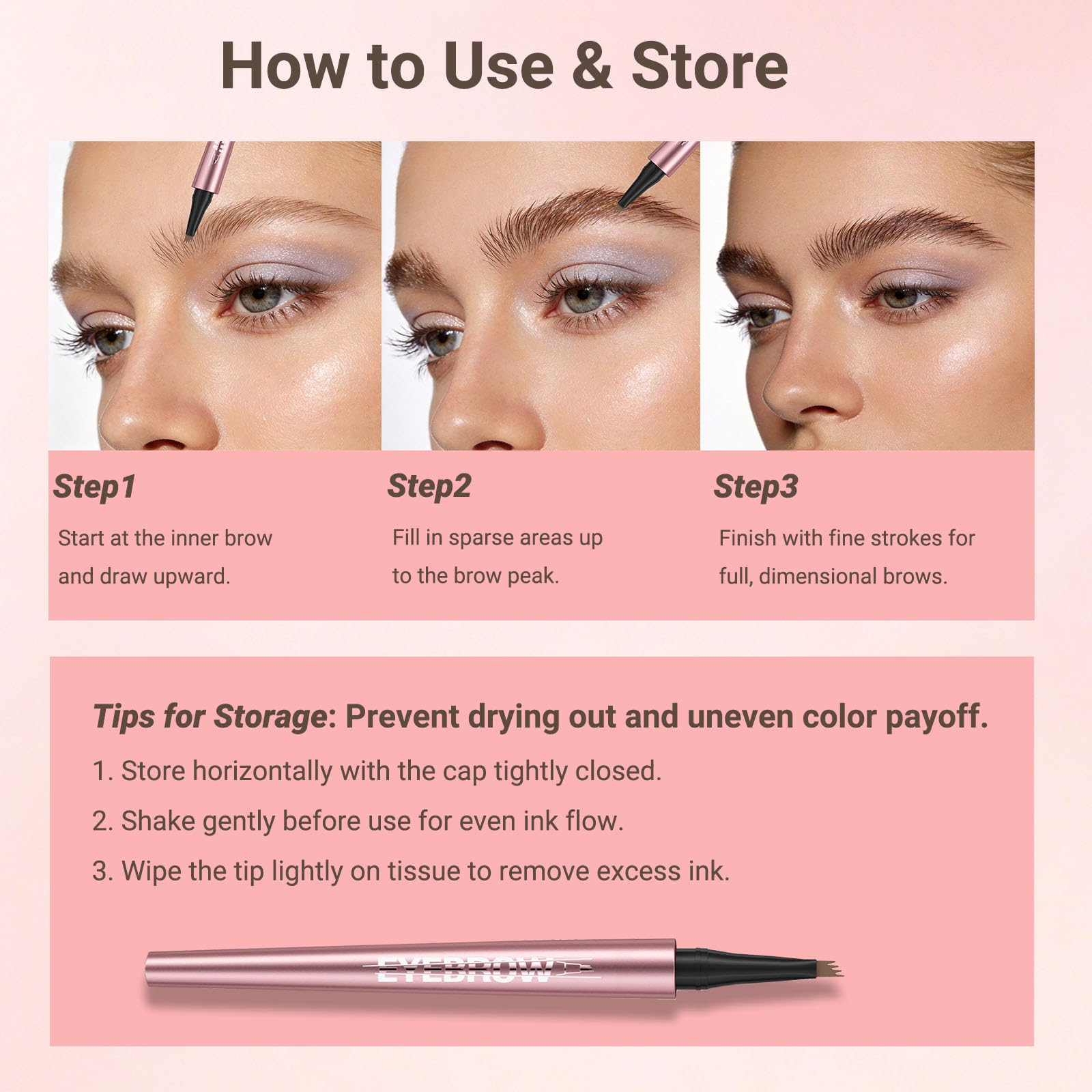 Wiyakwnry application with handheld mirror showing easy precise shaping