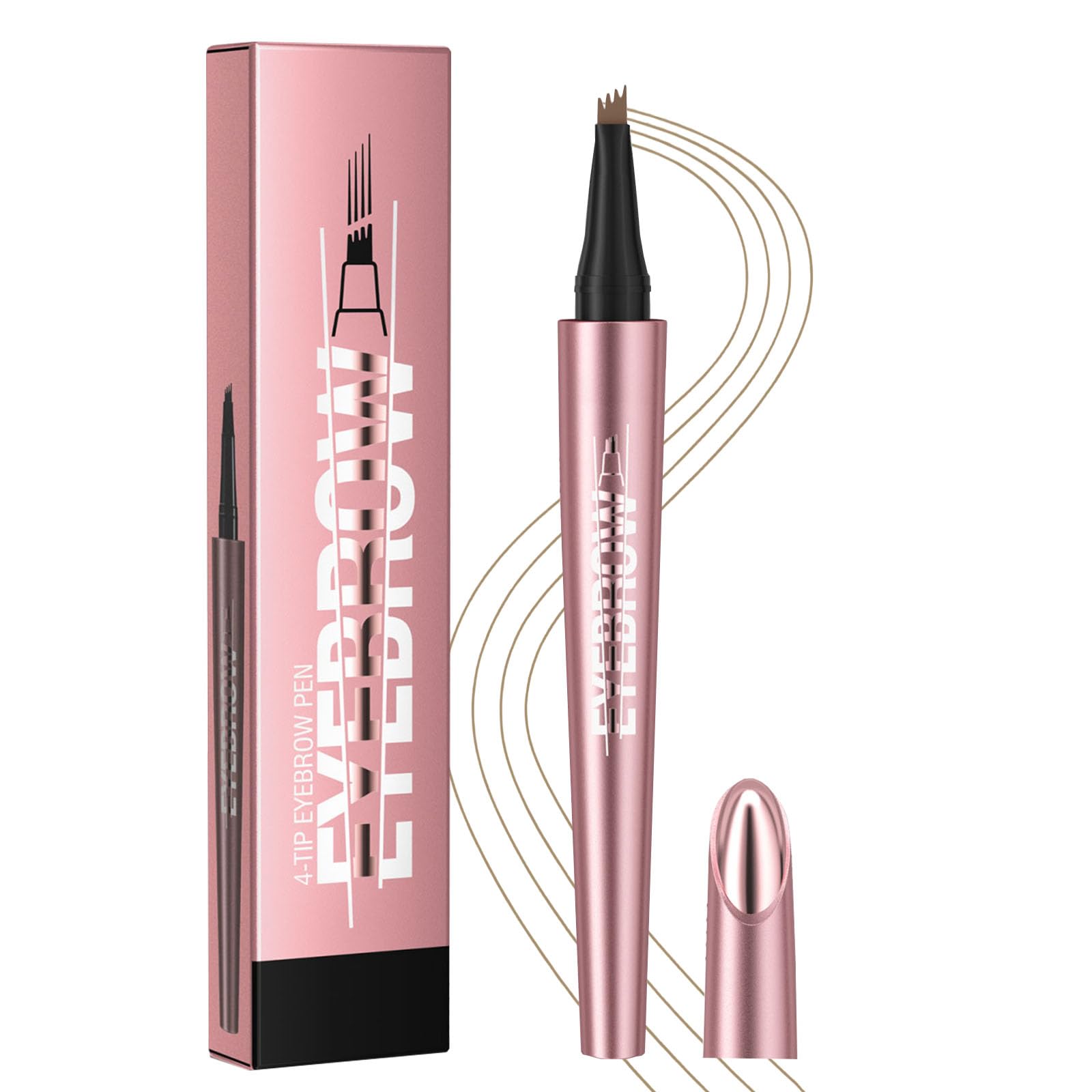 Wiyakwnry front packaging showing pen and shade selection for easy identification
