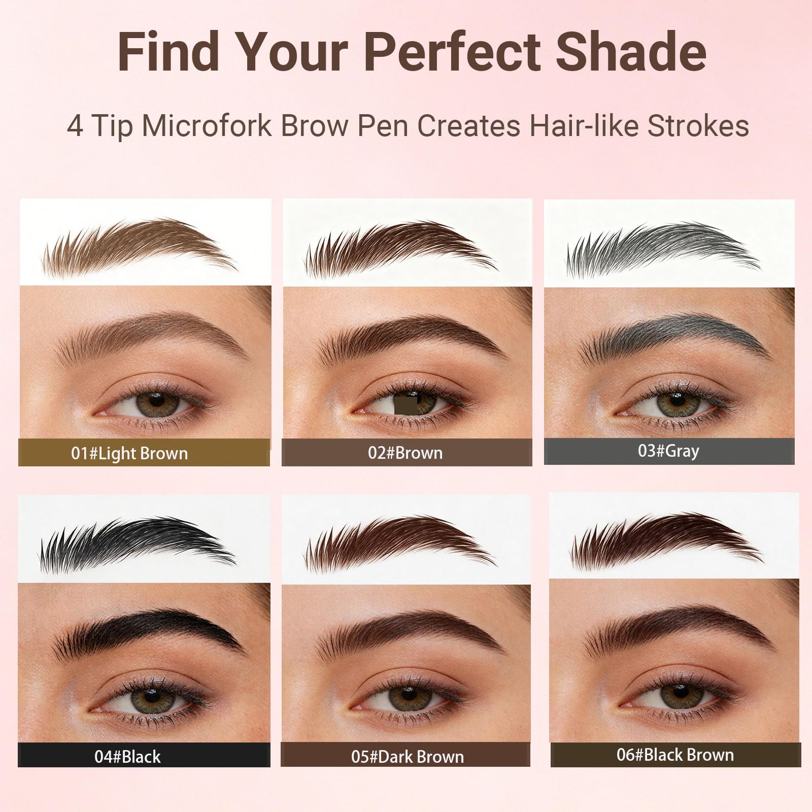 Wiyakwnry micro-fork tip close-up highlighting precise hair-like strokes