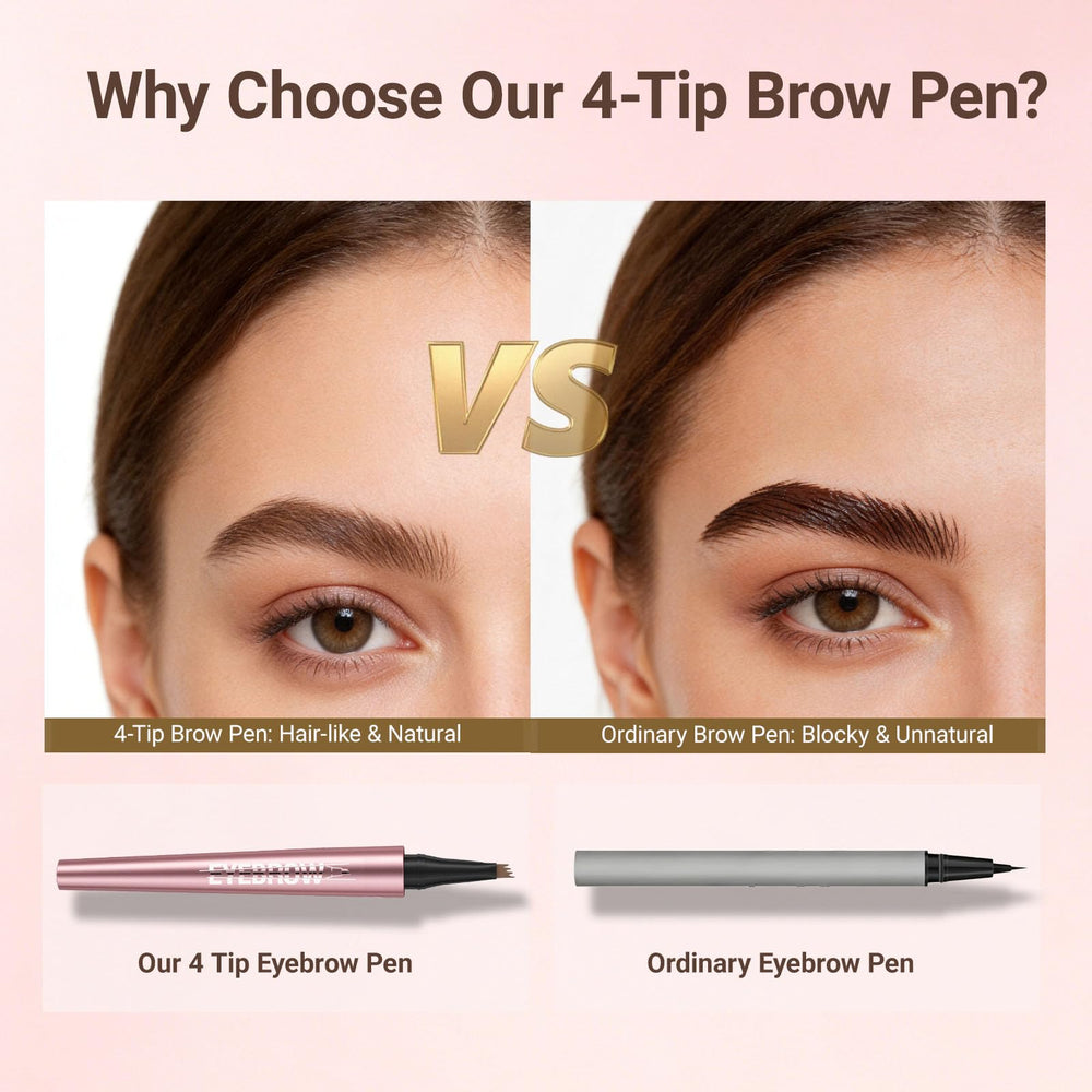 Wiyakwnry pen drawing hair-like strokes demonstrating natural finish