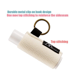 WK IEASON close-up of tight-knit elastic showing durable grip