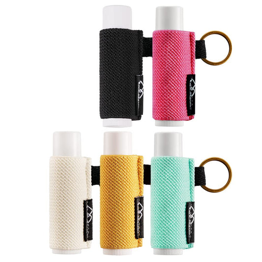 WK IEASON front view of five colorful holders showing pack benefit