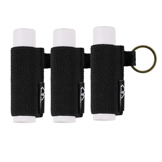 WK IEASON front view of three-pack holders showing compact clip convenience