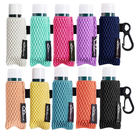 WK IEASON front view of 10-piece holder pack showing colors and clips for quick access