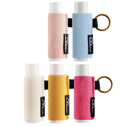 WK IEASON front view pack of five holders showing color variety and convenience