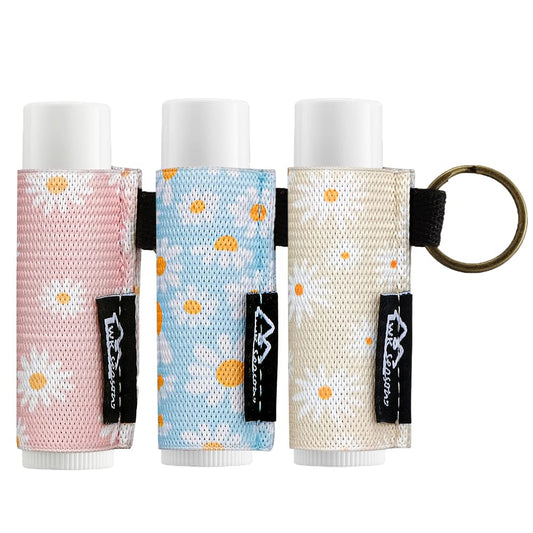WK IEASON front view pack showing three colorful holders and metal clips for easy access