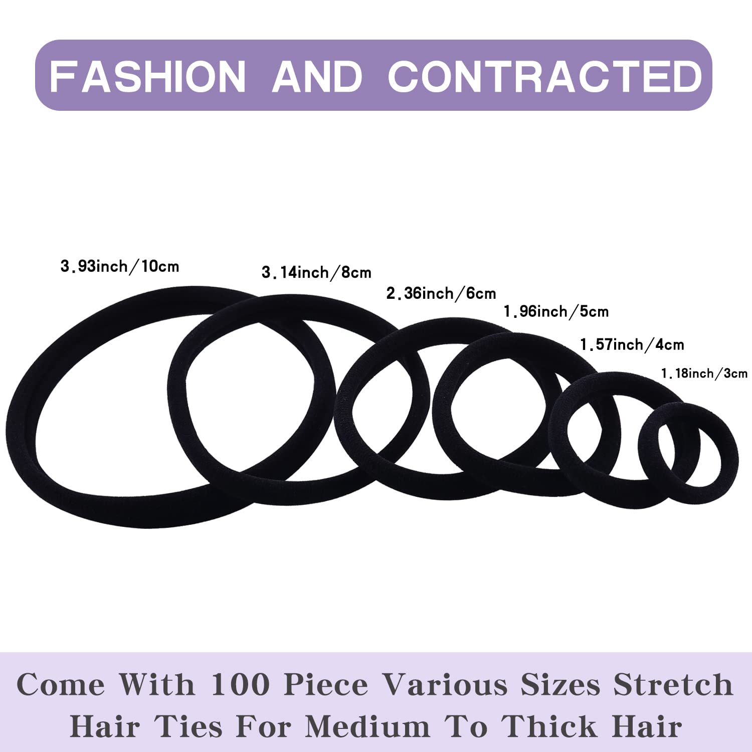 WKJHO various sizes laid out to show selection and styling flexibility benefit
